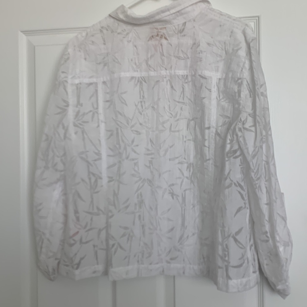 Ruby Rd. Laser Cut Jacket - Picture 2 of 7